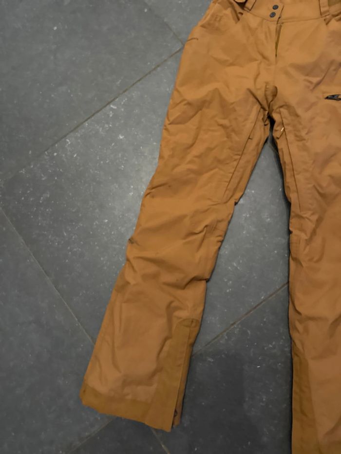 Pantalon de skis beige - photo numéro 2