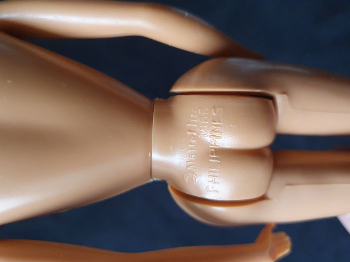 Poupée Barbie blonde Mattel Inc 1966 Philippines vintage - photo numéro 8