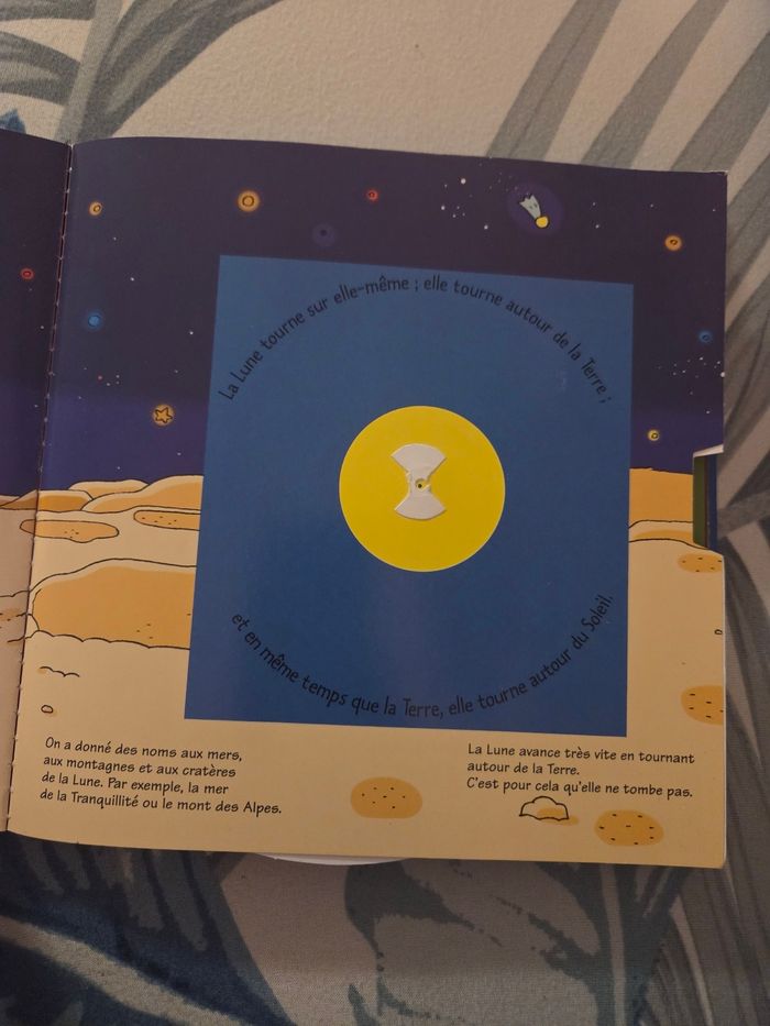 Livre kididoc l'espace - photo numéro 6