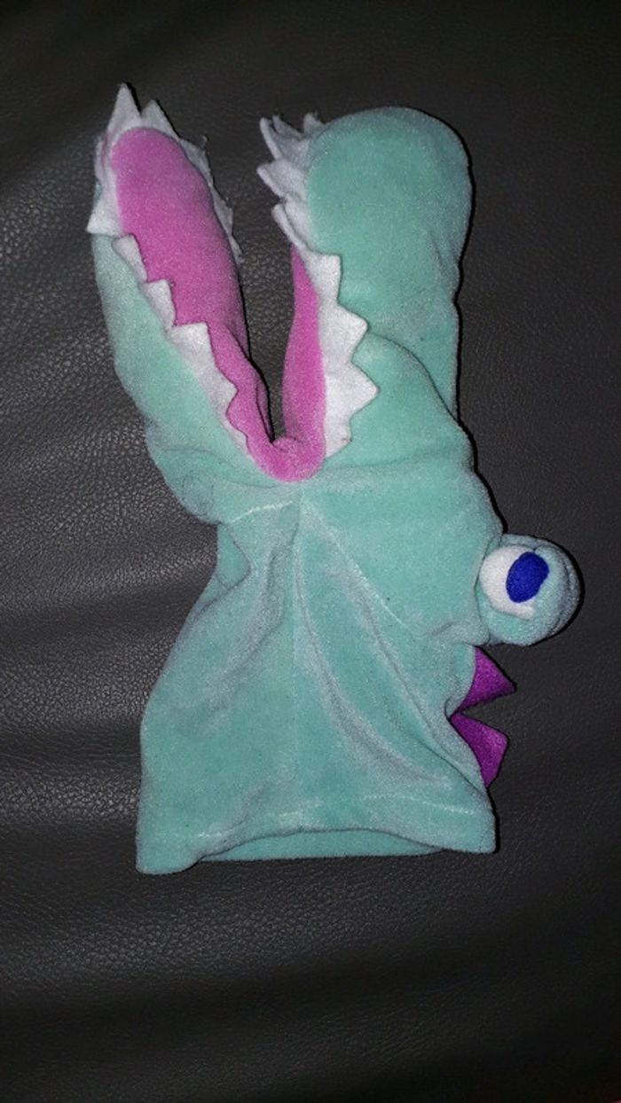 Marionnette dragon - photo numéro 2