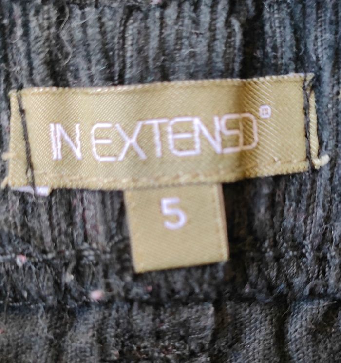 Pantalon en velours taille 5 ans - photo numéro 2