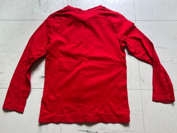 T shirt rouge skate - photo numéro 4