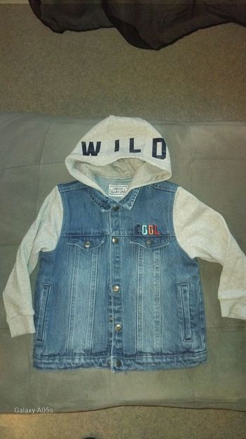 Veste en jeans