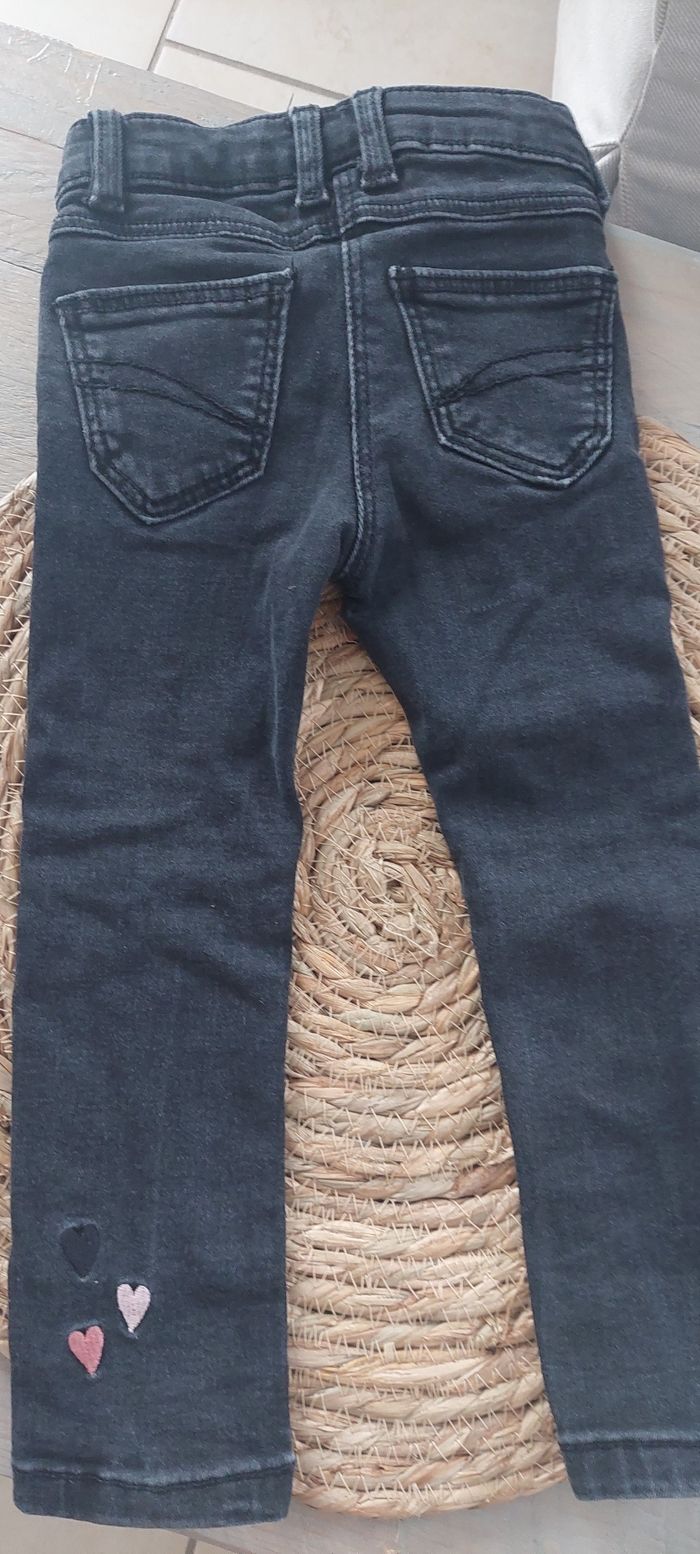 Jean fille TAO taille 2 ans tbe0 - photo numéro 2