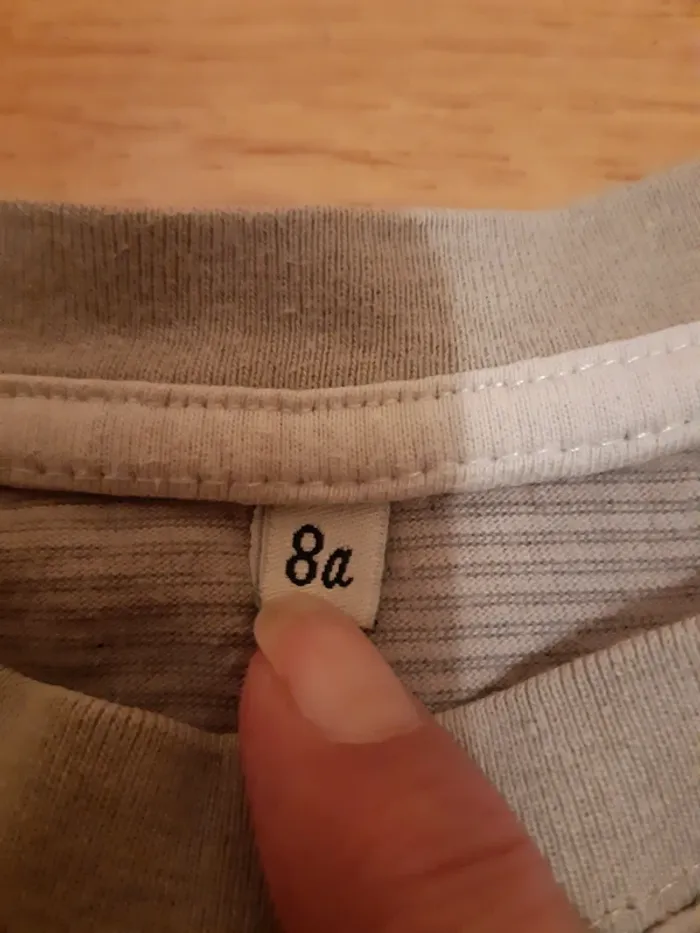 Tee-shirt manche longue garçons taille 8 ans - photo numéro 5