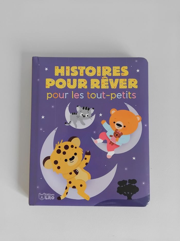 Histoires pour Rêver pour les Tout Petits avec  Animaux Livre Bébé  🐥🐨