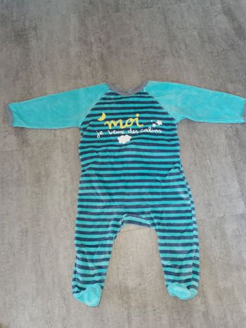 Pyjama bébé 6 mois