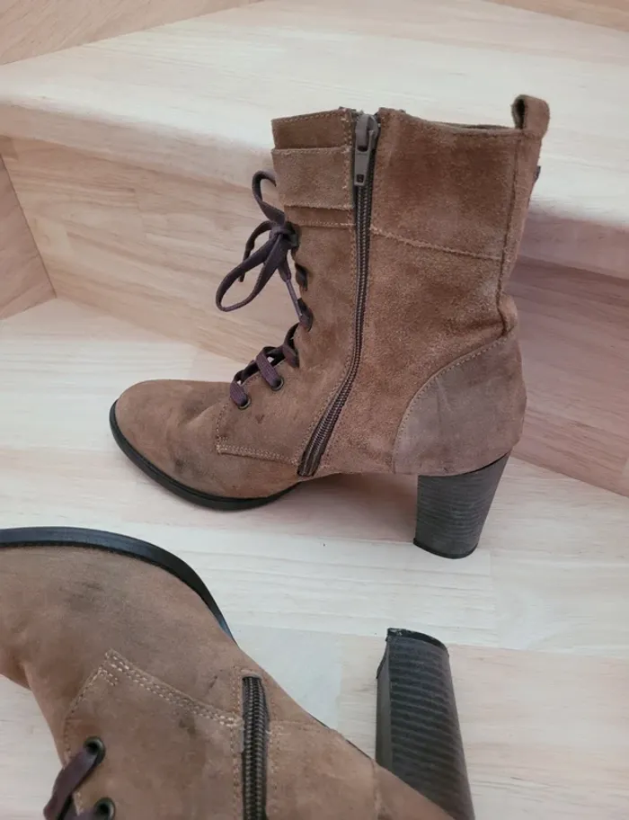 Bottillons Naf Naf taille 41 - photo numéro 8