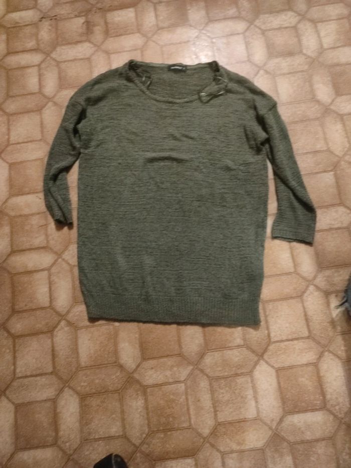T-shirt manche 3/4 in extenso s