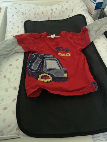 T shirt manche longue garçon 9 mois