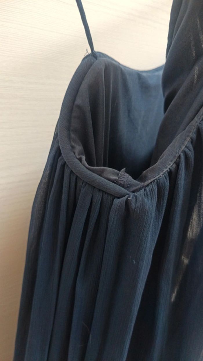 Très jolie robe longue de soirée bleue 38 - photo numéro 7