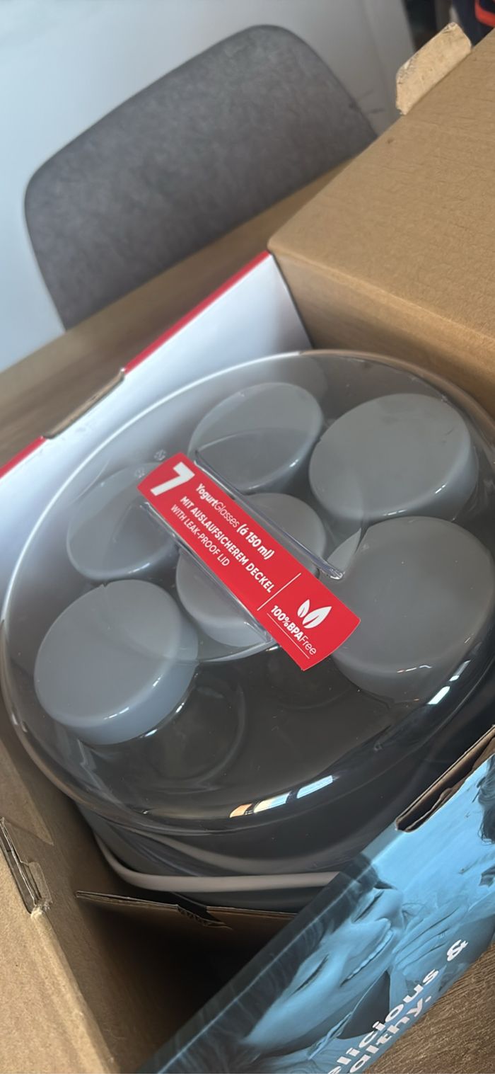 Appareil pour faire des yaourts maison - photo numéro 2
