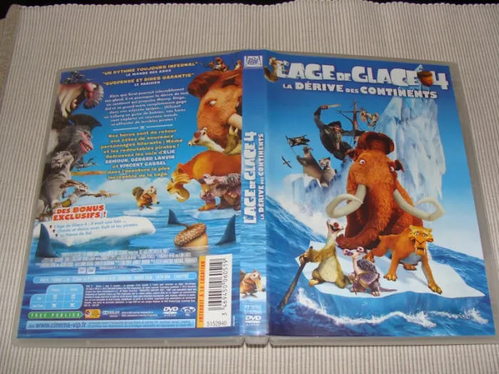 DVD L' Age de glace 4 - photo numéro 2