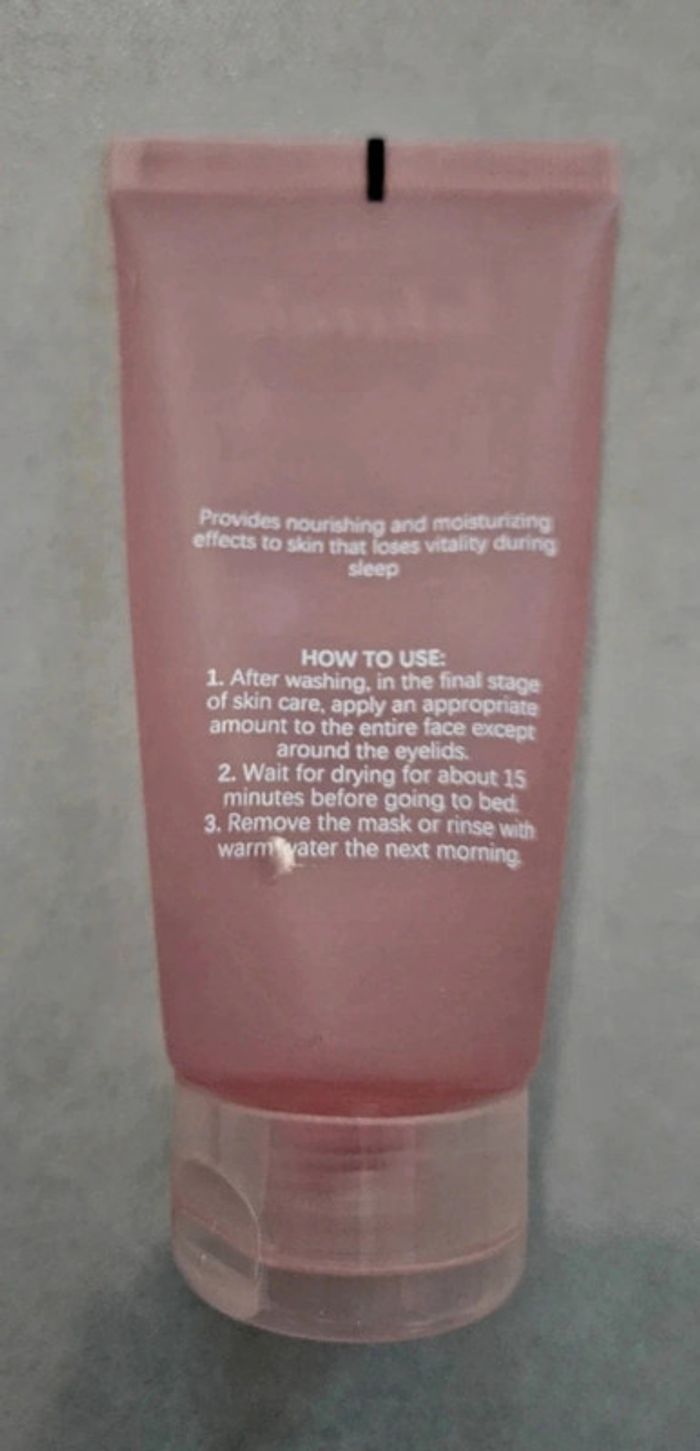 Collagen Night Mask - Lakerain (Medicube) - photo numéro 3