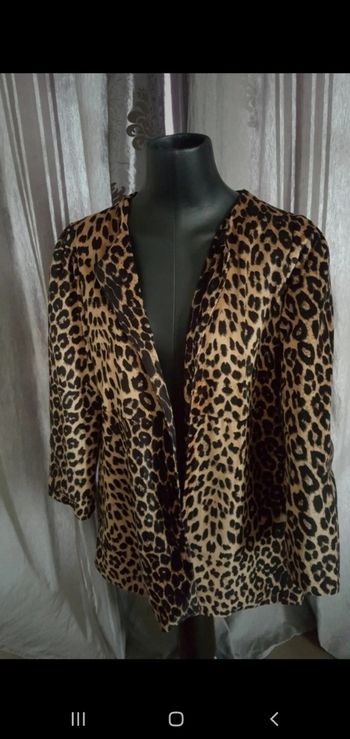 Veste femme  léopard