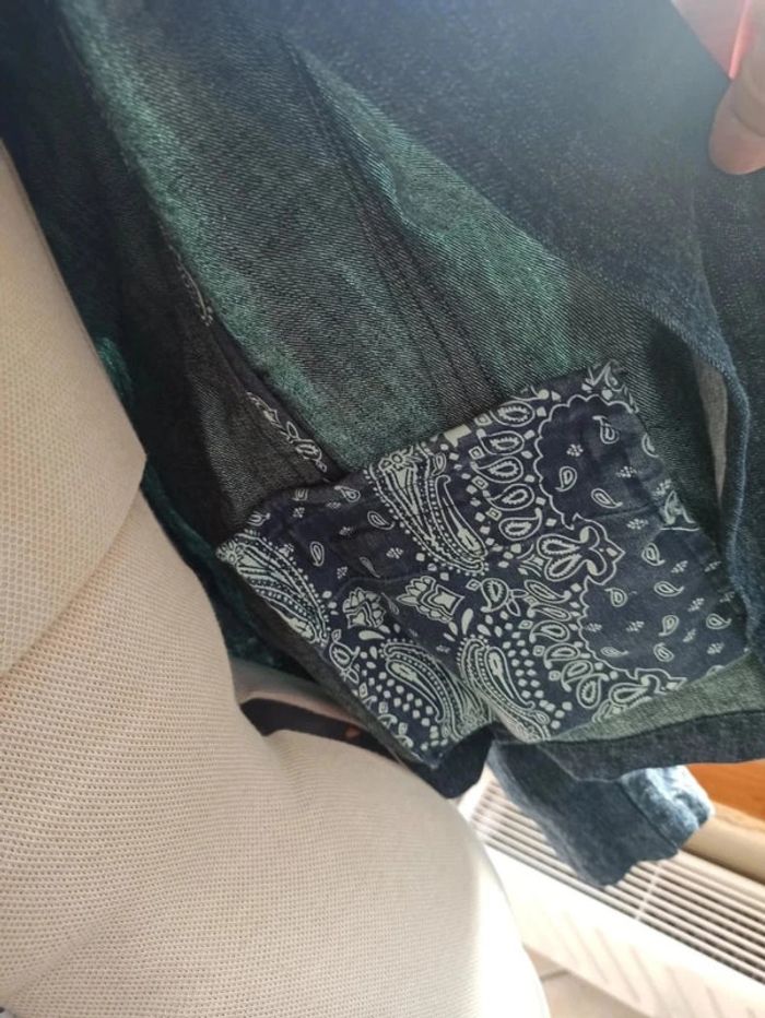 Veste blazer jean Levi's M - photo numéro 4