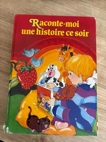 Livre Raconte moi une histoire ce soir