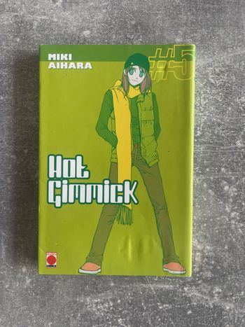 Manga Hot gimmick Tome 5 en version française.