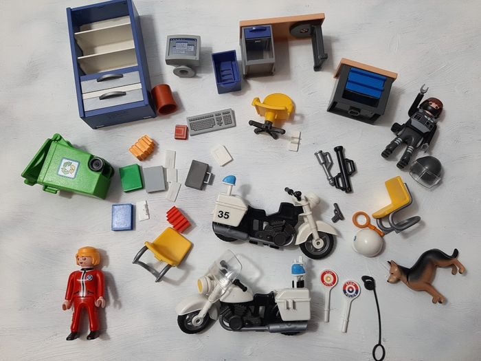 le poste de police playmobil - photo numéro 5