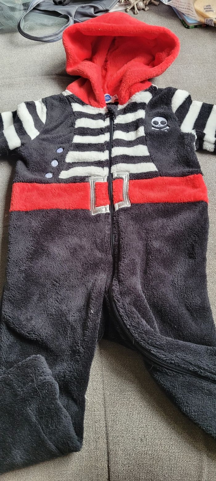 Deguisement pyjama pirate