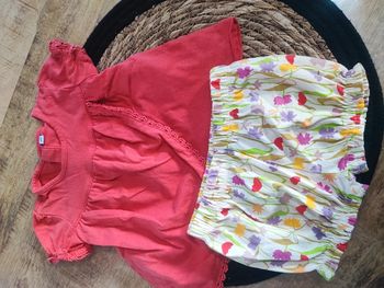 Ensemble fille 3 mois