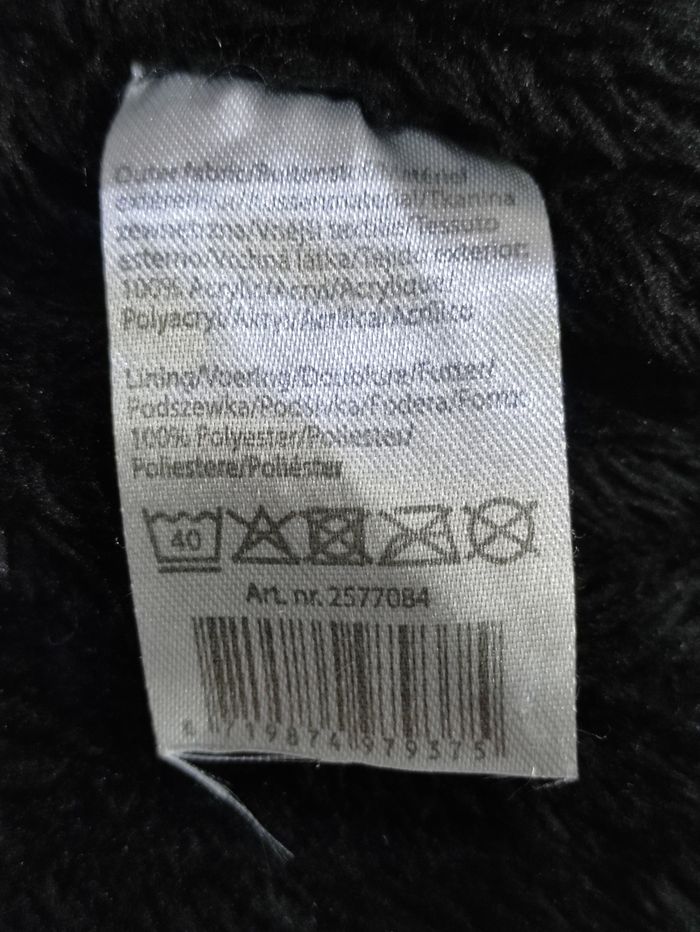 Bonnet à pompon garçon gris hiver - photo numéro 4