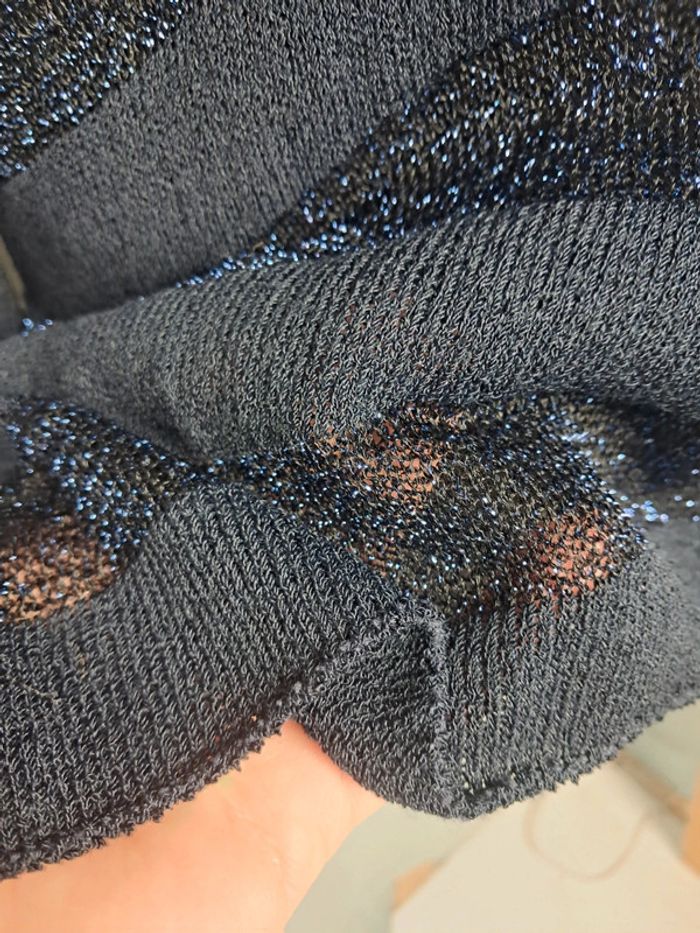 Liu Jo pull fin marine T.38/40 neuf - photo numéro 8