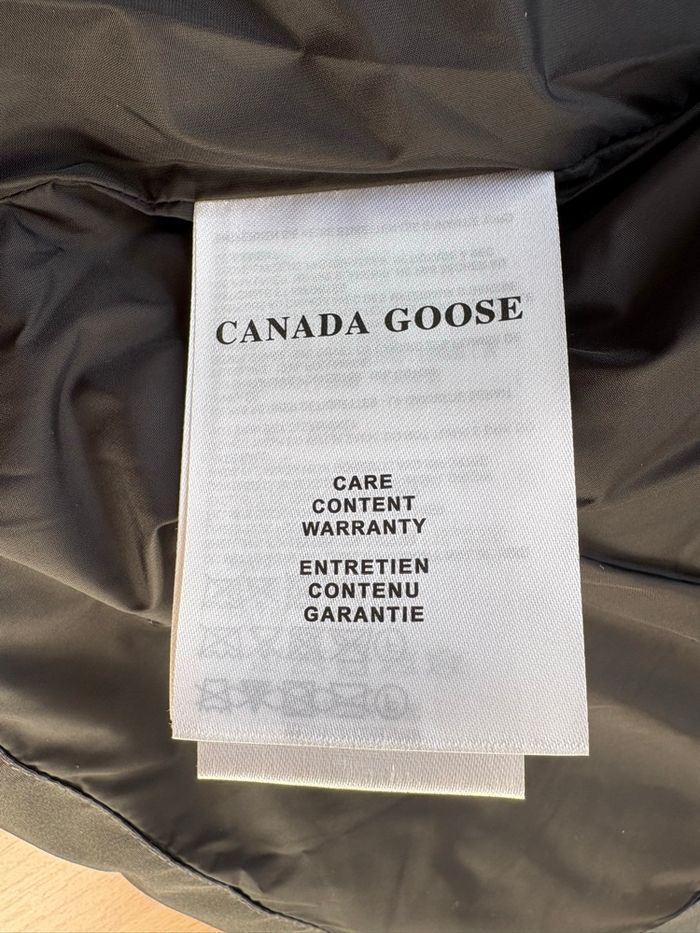 Manteau canada goose - taille M - photo numéro 6