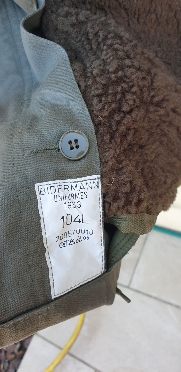 Parka Militaire kaki vint - photo numéro 7