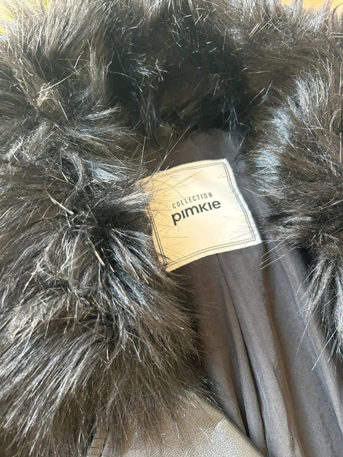 Manteau noir Pimkie taille M - photo numéro 2