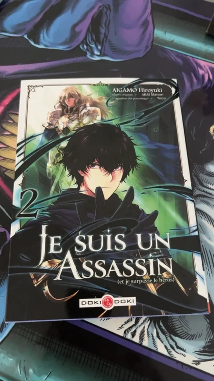 Manga - Je suis un assassin tomes 1 à 3 FR - photo numéro 4