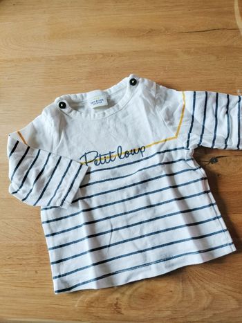 Tee shirt marinière