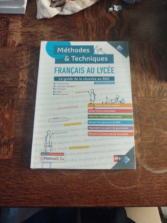 Méthode et technique français au lycée
