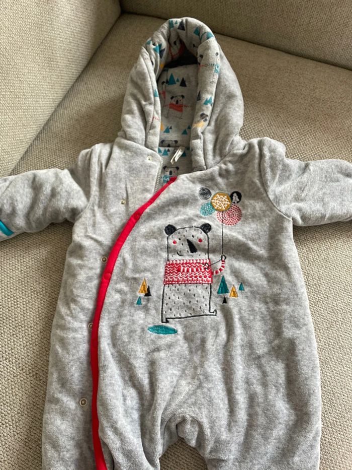 Combinaison épaisse hiver bébé