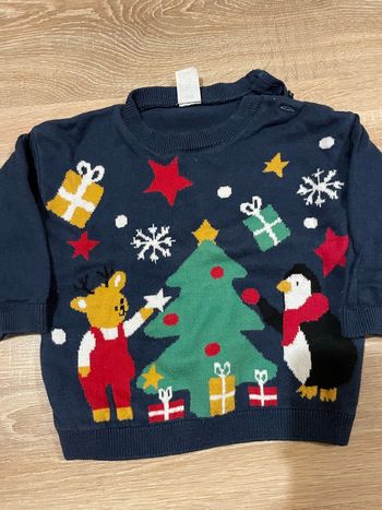 Pull noel h&m