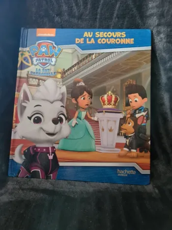 Au secours de la couronne pat patrouille