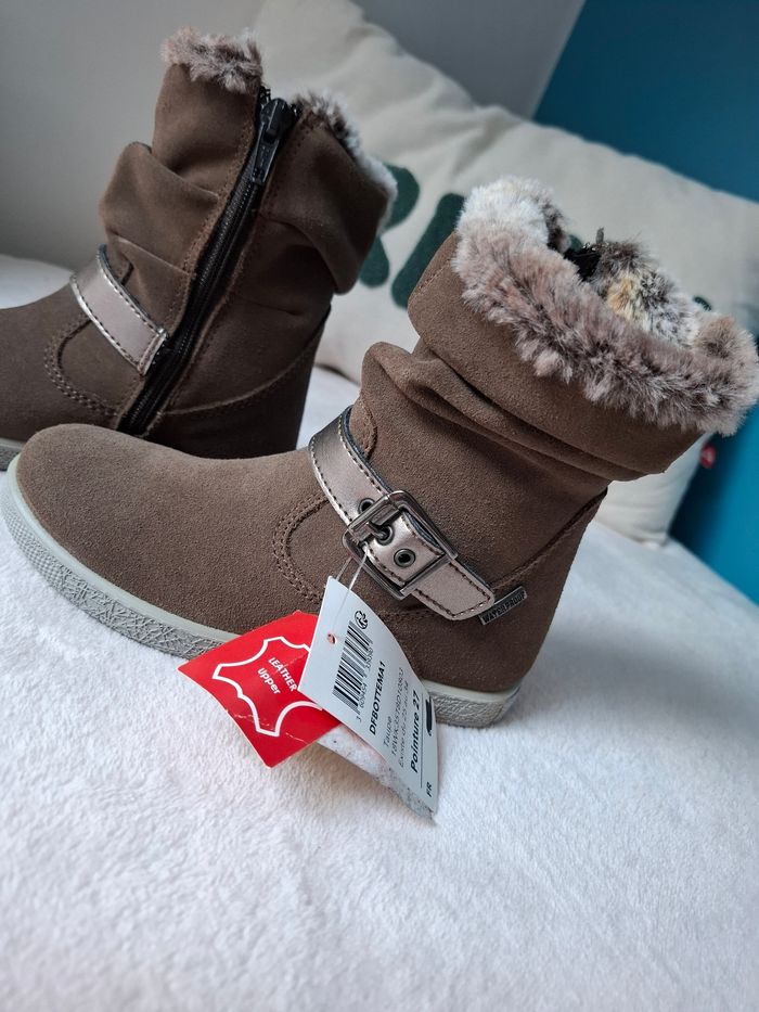 Bottes hiver taille 27 - photo numéro 2