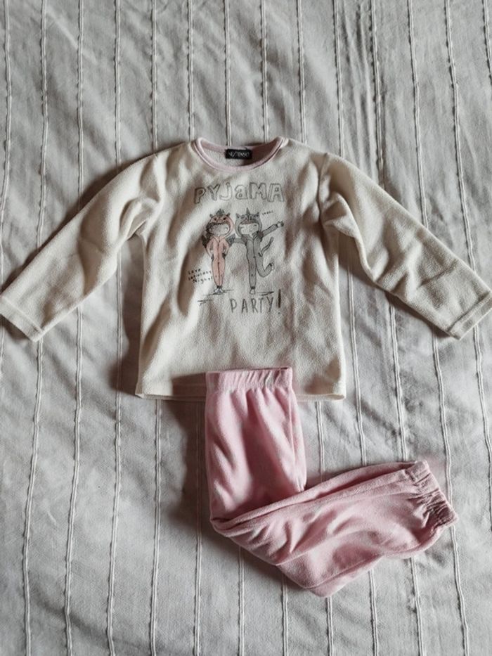 pyjama polaire 3 ans