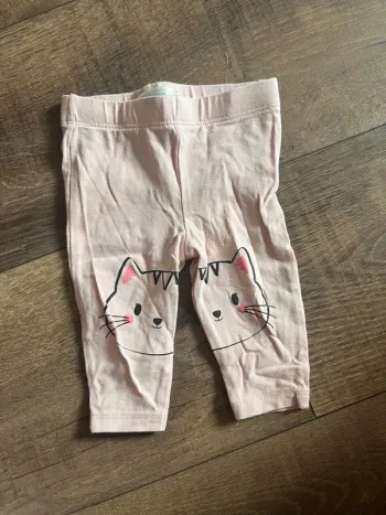 Legging chat 3 mois