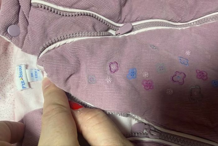 Lot combinaison et pyjamas 6 mois - photo numéro 5