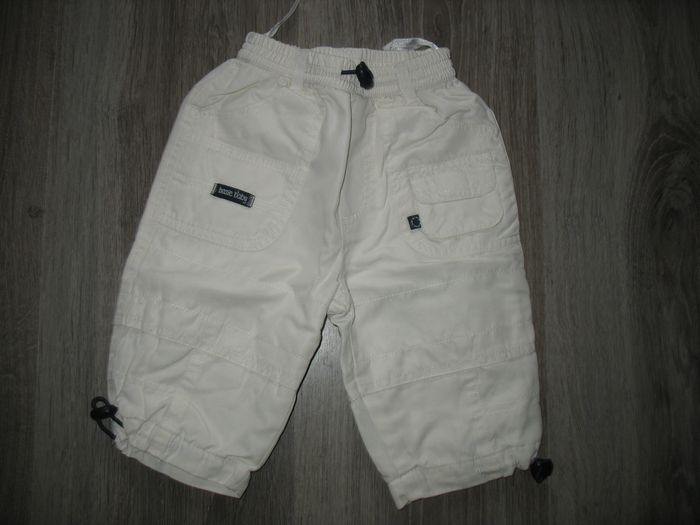 PANTALON ÉCRU BÉBÉ GARÇON "C&A" - 6 MOIS - n°03