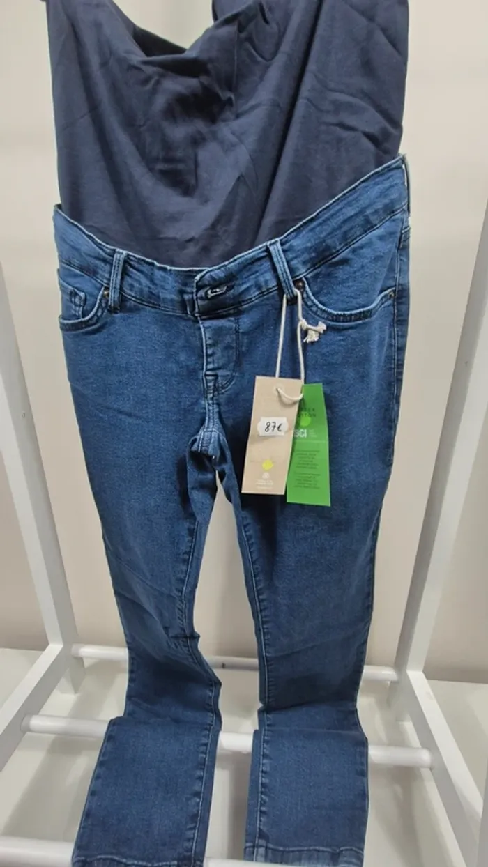 Jean de Grossesse Skinny Noppies W30 L30 – Confort Stretch- A16 - photo numéro 3