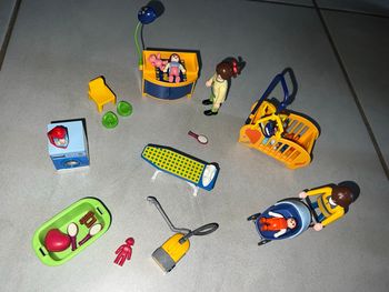 Nurserie playmobil vintage 