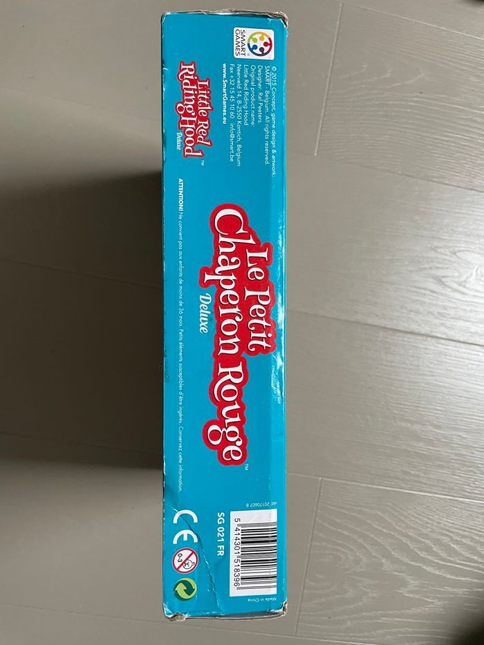 Smart games le petit chaperon rouge - photo numéro 3