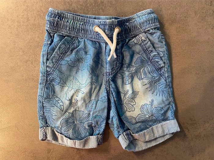 Short jean’s DPAM 2 ans-92 cm