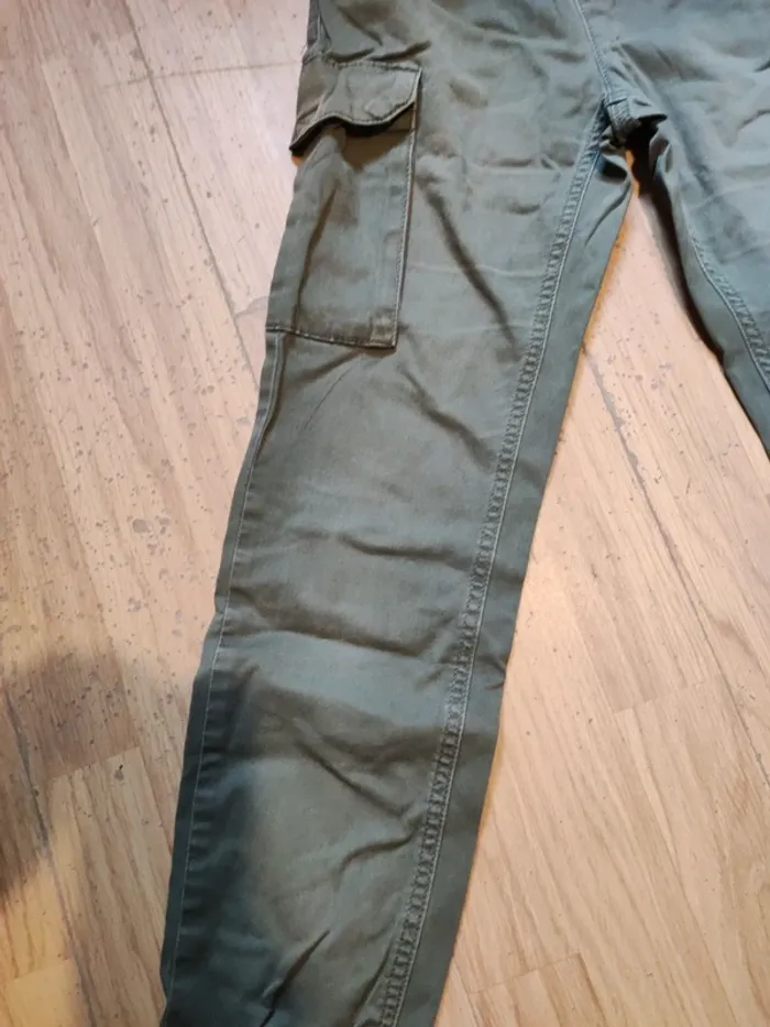 Cargo kaki Gémo - photo numéro 7