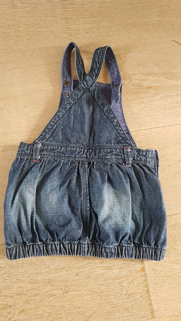 Robe en jeans en 18 mois - photo numéro 2