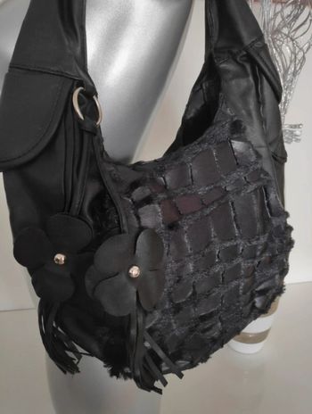 Sac à main noir