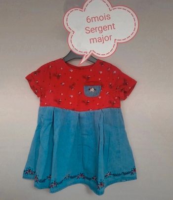 Robe 6mois