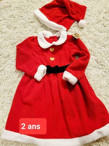 Robe  Noël fête